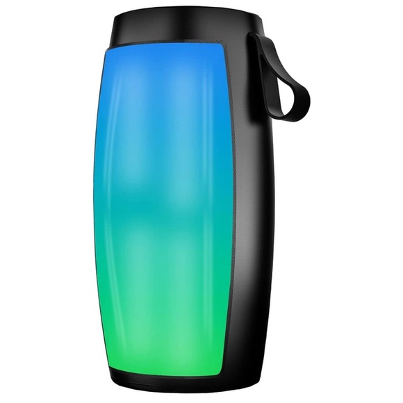 SuperSonic Other - Supersonic SC-2333BT Portable Bluetooth Speaker with RGB Light Panel